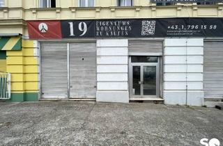 Gewerbeimmobilie kaufen in Simmeringer Hauptstraße, 1110 Wien, #SQ - ATTRAKTIVES GESCHÄFTSLOKAL MIT EIGENER FREIFLÄCHE. TOP-LAGE IN U-BAHN-NÄHE AUF DER SIMMERINGER HAUPTSTRASSE. SOFORT BEZIEHBAR.