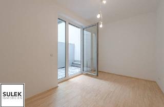 Wohnung mieten in Mariahilfer Straße, 1070 Wien, Gemütliche, ruhige 2-Zimmer Neubauwohnung mit Innenhof-Terrasse in beliebter Lage -nähe zur U6 & Mariahilfer Straße!