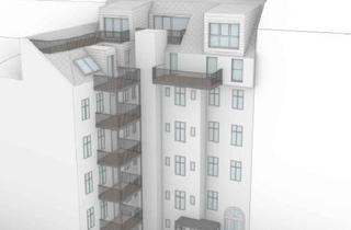 Wohnung kaufen in Wimbergergasse, 1070 Wien, DG-Ausbau mit Baubewilligung im 7. Bezirk – 4 Wohnungen, ca. 344 m² gewichtete Fläche