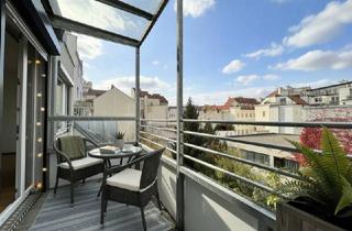 Wohnung mieten in Karmelitermarkt, 1020 Wien, Moderne 3-Zimmer-Wohnung mit Loggia zum ruhigen Innenhof – Nähe Karmelitermarkt