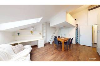 Loft kaufen in 1020 Wien, Wunderschönes Dachgeschoß Loft neben dem Augarten
