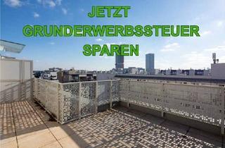 Wohnung kaufen in Tokiostraße 5A Top 123, 1220 Wien, Sonne, Stil & Raum zum Durchatmen – exklusive Terrassenwohnung mit Südwest-Ausrichtung
