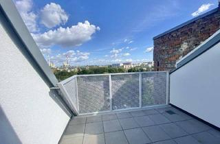 Wohnung mieten in 1110 Wien, MIETANBOT LIEGT VOR U3 I ERSTBEZUG Top Dachwohnung 2 Zimmer + Terrasse =DAS LAURENZ= 1 bedroom apartment+terrace