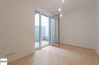 Wohnung mieten in Mariahilfer Straße, 1070 Wien, Gemütliche, ruhige 2-Zimmer Neubauwohnung mit Innenhof-Terrasse in beliebter Lage -nähe zur U6 & Mariahilfer Straße!