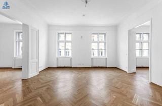 Wohnung mieten in Stephansplatz, 1010 Wien, Luxus-Altbau | generalsaniert | 5 Zimmer | 138 m² | Klimaanlage | Nähe Stephansplatz