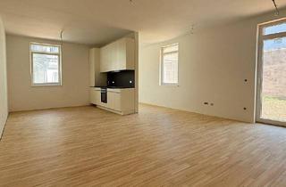 Wohnung mieten in 1210 Wien, Exklusiver Erstbezug | Haus im Innenhof | Fußbodenheizung | Sonniger 126 m² Garten