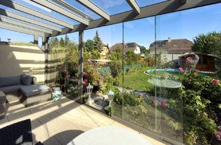 Haus mieten in 2483 Ebreichsdorf, Wohnen mit Wohlfühlfaktor – Doppelhaushälfte mit Wintergarten, Pool & Garten in Ebreichsdorf