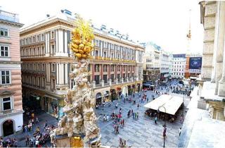 Büro zu mieten in Graben, 1010 Wien, Büro in bester Innenstadtlage mit Blick auf den Graben!