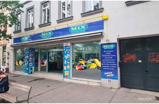 Gewerbeimmobilie kaufen in 1210 Wien, Vermietetes Geschäftslokal (Einzelhandel) mit 7,2% Rendite in Frequenzlage