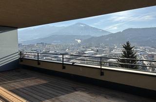 Penthouse kaufen in Speckweg 3, 6020 Innsbruck, Hochwertige 3-Zimmer Penthousewohnung mit großzügiger Terrasse, inkl. Einbauküche und separatem Hobbyraum!