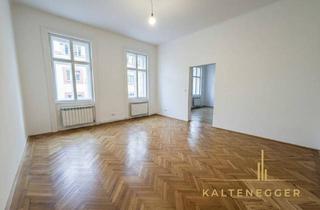 Wohnung kaufen in Lustkandlgasse 21, 1090 Wien, Sanierte 3-Zimmer Altbauwohnung im Herzen des 9. Bezirk