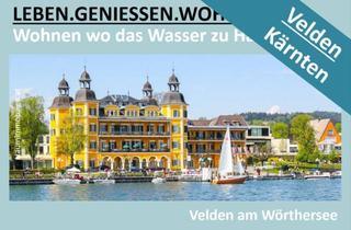 Wohnung kaufen in 9220 Velden am Wörther See, WOHNEN, WO DAS WASSER ZU HAUSE IST