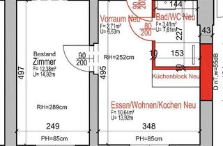 Wohnung kaufen in 8020 Graz, Seltene Gelegenheit => Kleine Wohnung zu sanieren, Nähe Bahnhof, ideales Investment