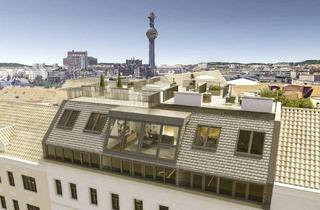 Wohnung kaufen in Klosterneuburger Straße, 1200 Wien, Baubewilligtes PROJEKT - ROHDACHBODEN MIT ENTWICKLUNGSPOTENZIAL