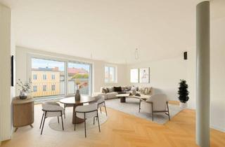 Wohnung kaufen in 1150 Wien, PROVISIONSFREI - RUHIGE DG-WOHNUNG IN GENERALSANIERTEM ALTBAU NAHE U3