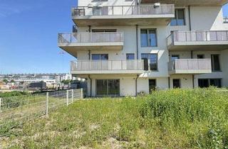 Wohnung kaufen in Drygalskiweg, 1210 Wien, Helle 121 m² Eigentumswohnung – Erstbezug mit ca.100 m2 Garten, Balkon & Terrasse