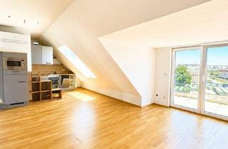 Wohnung kaufen in Kagraner Platz, 1220 Wien, Exklusiver 3-Zimmer Dachgeschoss-Neubau mit zwei Terrassen in Bestlage nahe Kagraner Platz