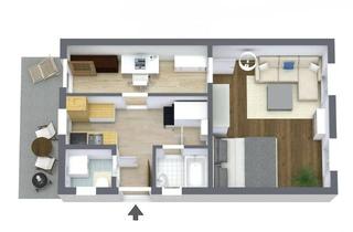 Wohnung mieten in Brandhofgasse, 8010 Graz, Charmante, günstige Altbauwohnung mit großem Garten im Herzen von Graz