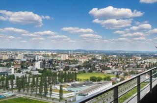 Wohnung mieten in Unesco Esplanade 10, 8020 Graz, Q5 am PARK großartiger Ausblick 2ZI mit 12m² Ost/ Balkon
