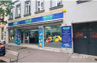 Gewerbeimmobilie kaufen in 1210 Wien, Vermietetes Geschäftslokal (Einzelhandel) mit 7,2% Rendite in Frequenzlage
