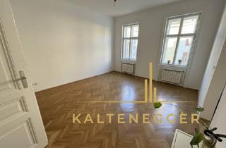 Wohnung kaufen in Lustkandlgasse, 1090 Wien, Sanierte 3-Zimmer Altbauwohnung im Herzen des 9. Bezirk