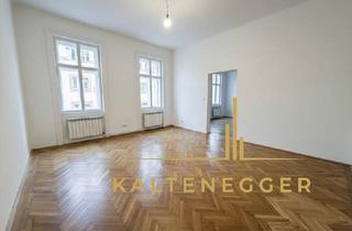 Wohnung kaufen in Lustkandlgasse, 1090 Wien, Sanierte 3-Zimmer Altbauwohnung im Herzen des 9. Bezirk