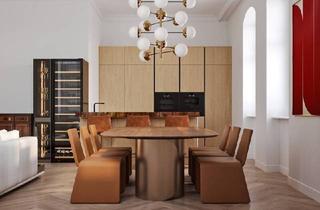 Wohnung kaufen in 1020 Wien, Exklusive 130m² Wohnung im historischen Projekt Das Artmann