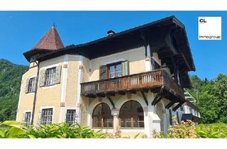 Villen zu kaufen in 5310 Mondsee, Historische VILLA am Mondsee mit BADEPLATZ
