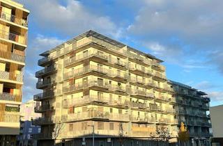 Wohnung kaufen in Am-Ostrom-Park 11, 1220 Wien, PROVISIONFREI: Exklusive 4-Zimmer Wohnung - Dachgeschoss mit Balkon und Terasse direkt an der U2