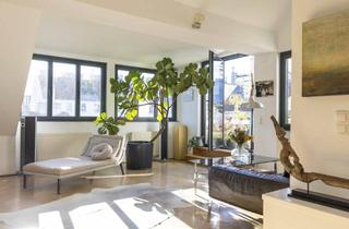 Wohnung kaufen in 1040 Wien, Modern. Stylish. Wieden. Toll geschnittene DG Wohnung mit Terrasse.