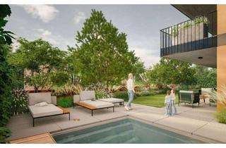 Wohnung kaufen in 2481 Achau, ERSTBEZUG: Exklusives Garten-Domizil mit Privatpool - Freiraum: LUXUS der NEUZEIT.