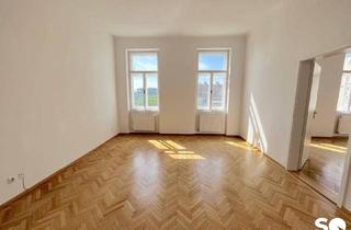 Wohnung kaufen in 1110 Wien, #SQ - PROVISIONSFREI! GROSSZÜGIGE 2 ZIMMER ALTBAUWOHNUNG MIT WEITBLICK IN SIMMERINGER IN U-BAHN NÄHE