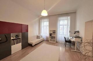 Wohnung mieten in Wiedner Hauptstraße, 1040 Wien, UNBEFRISTET - Charmante und geräumige 5-Zimmer Altbauwohnung mit separater großer Küche, 2 Bädern und 2 WCs - UNMÖBLIERT