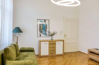 Wohnung kaufen in 1120 Wien, Charmante 2 Zimmer Altbauwohnung - Blick ins Grüne und Tiefgaragenplatz