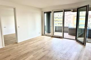 Wohnung kaufen in Am Hauptbahnhof, 1100 Wien, Provisionsfrei: Hauptbahnhof - Zweizimmer-Wohnung im 5. Stock - VON DER SONNE GEKÜSST