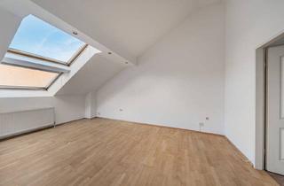 Wohnung kaufen in Klausgasse 26, 1160 Wien, Westseitige Dachgeschoßwohnung mit tollem Grundriss!