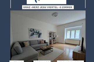 Wohnung mieten in Merangasse, 8010 Graz, Graz - St. Leonhard - großzügige 5 Zimmerwohnung in perfekter Lage - WG fähig - Provisionsfrei - 120 m²