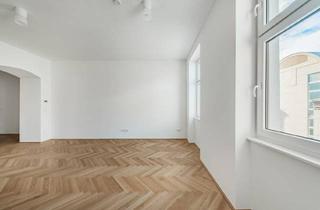 Wohnung kaufen in Klausgasse 20, 1160 Wien, Typisch Wiener Altbaucharme! Stilvoller Erstbezug mit zentral begehbarem Grundriss!