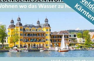 Wohnung kaufen in 9220 Velden am Wörther See, NEUBAU - ERSTBEZUG - 4 ZIMMER