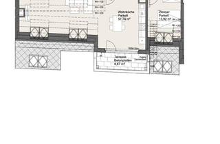 Loft kaufen in Wolsteingasse 51-53/13, 1210 Wien, Neues Projekt in der Schwarzelackenau Beim Marchfeldkanal - noch 18 Einheiten Verfügbar!