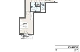 Wohnung kaufen in Wolsteingasse 51-53/5, 1210 Wien, Neues Projekt in der Schwarzelackenau Beim Marchfeldkanal - noch 18 Einheiten Verfügbar!
