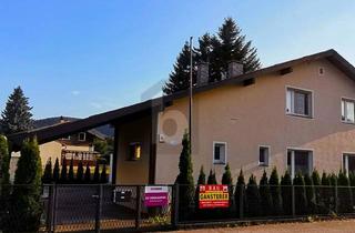 Haus kaufen in 2763 Pernitz, ZWEI WOHNEINHEITEN - RUHELAGE - GROSSZÜGIGER GARTEN