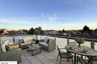 Maisonette kaufen in Josef-Flandorfer-Straße 36/9, 1210 Wien, Ihr Rückzugsort über den Dächern Stammersdorfs - 2 Terrassen, Weitblick & Ruhe