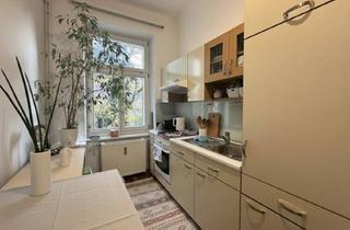 Wohnung kaufen in Leitnergasse, 8010 Graz, Single-/Studentenhit! Charmante, vermietete Altbauwohnung mit einem rd. 14 m² großen Eigengarten in ruhiger Lage unmittelbar beim Grazer Augarten