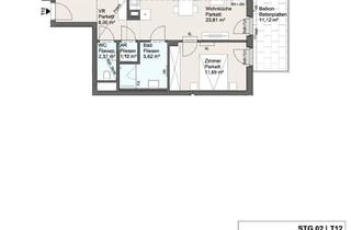 Wohnung kaufen in In der Schwarzlackenau, 1210 Wien, Neues Projekt in der Schwarzelackenau beim Marchfeldkanal - noch 18 Einheiten verfügbar!