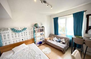 Wohnung kaufen in 4050 Traun, Provisionsfrei: Zentrale Garconniere in Bestlage - helles Raumwunder mit Aussicht direkt im Zentrum