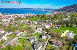 Grundstück zu kaufen in 6900 Bregenz, Exklusiver Baugrund in Prestigelage mit Panoramablick über den Bodensee