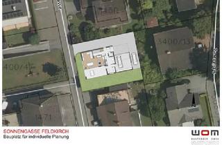 Haus kaufen in 6800 Feldkirch, Bauplatz in Feldkirch für Ihr individuelles Zuhause