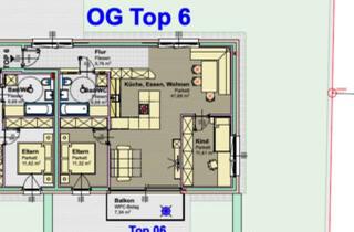 Wohnung kaufen in 6900 Bregenz, Top 6 Neubauwohnung mit Tiefgarage, Balkon und Dachterrasse