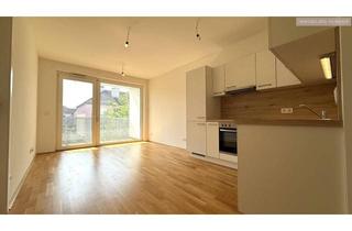 Wohnung mieten in 2700 Wiener Neustadt, Kompakte + günstige Neubauwohnung mit MEGA-SÜD-LOGGIA (11,70m²) nahe Akademiepark